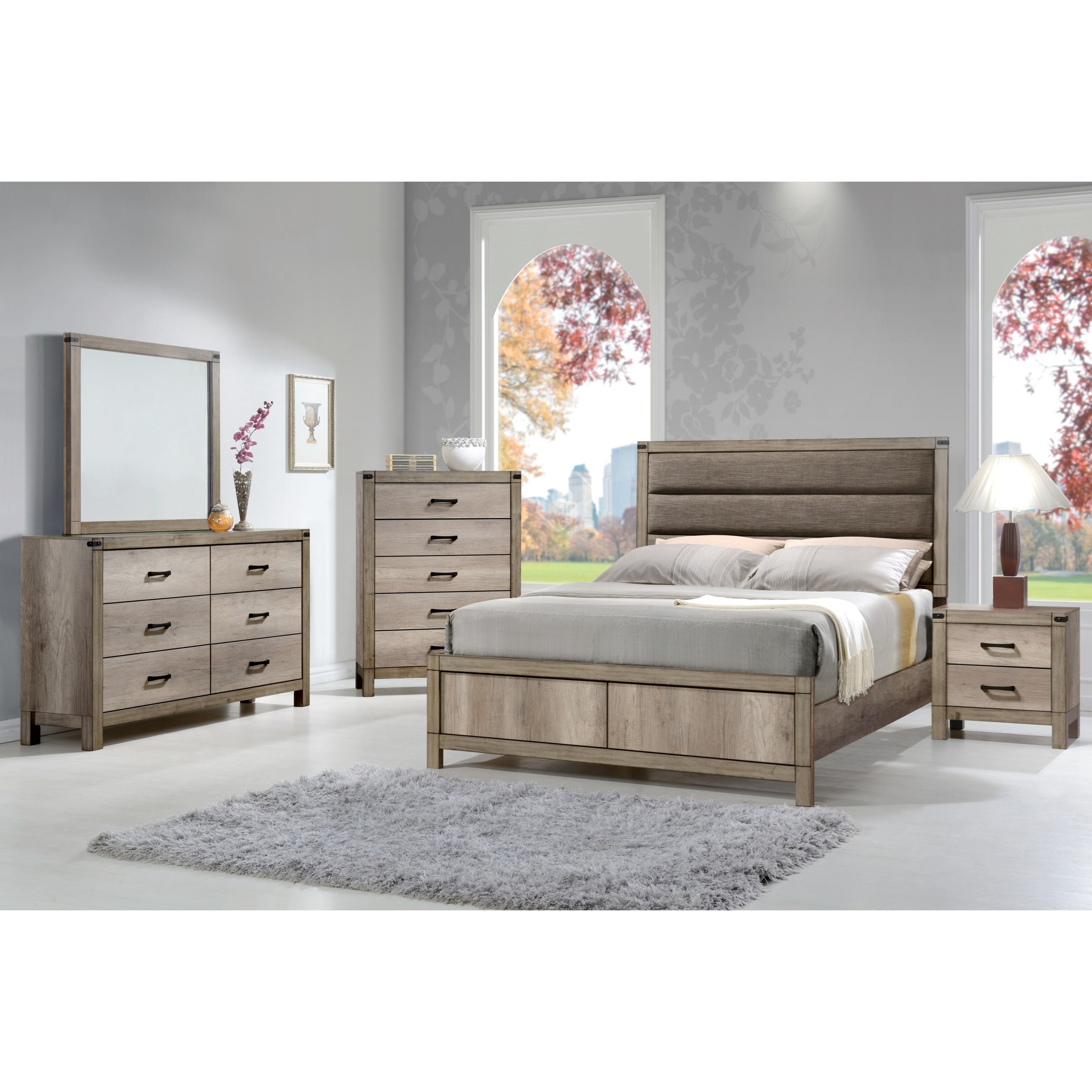 Crown Mark Matteo Full Bedroom Group Value City Furniture Bedroom
